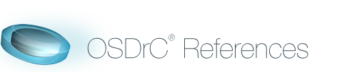 OSDrC® References